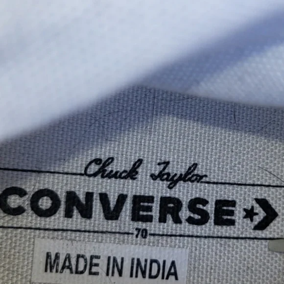 Converse Chuck 70 Taylor Renew High Top All Star Denim Blue Sneaker 11 Men 9 - Picture 10 of 14